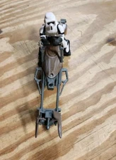 Star Wars Stormtrooper Speeder Bike Spin Master 2015 Model 44546 No Remote