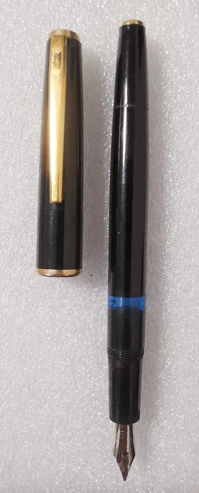 Geha Füller Füllfederhalter mit Geha Feder Vintage ohne OVP - Bild 3 von 4