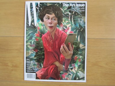 W Magazine December 2017 Cindy Sherman,Mary J.Blige,Deana Lawson,Anne Imhof New.