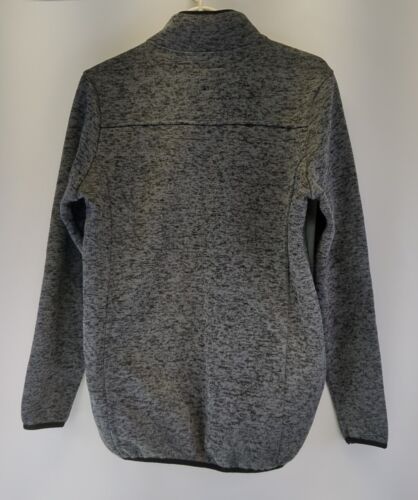 Simply Southern Fleece Mock Neck 1/4 Snap Pull Over Size M - Picture 3 of 5