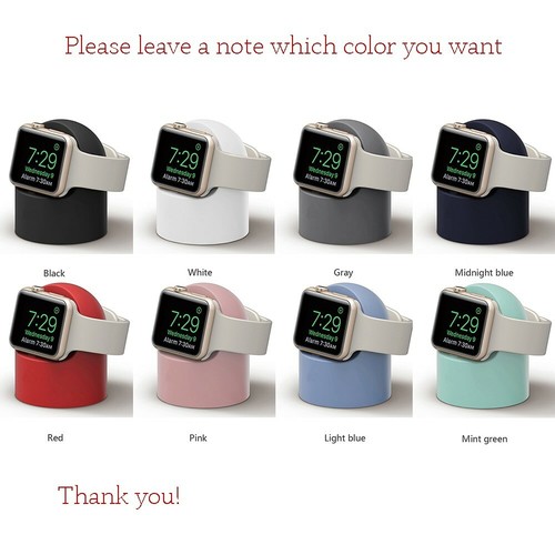 Bedside SmartWatch Charging Station For Apple Watch Series 6,5,4,3 All Sizes - 第 12/12 張圖片