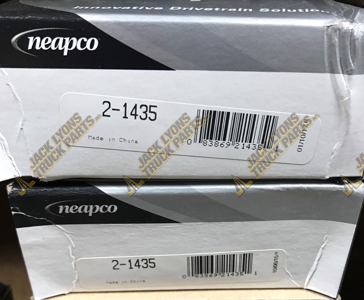2-1435 New Neapco Silver Universal Joint (U-Joint) - Driveline | eBay