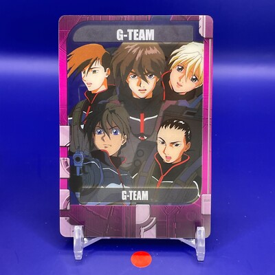 G-Team Gundam Wafers TCG Card Game MORINAGA BANDAI Japanese | eBay