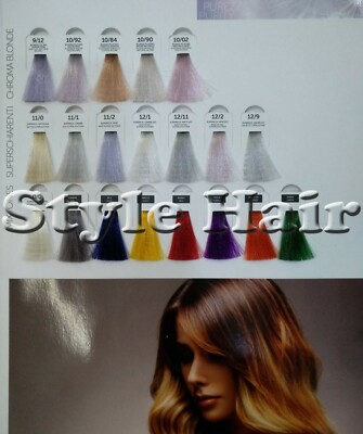 PERLACOLOR Professionale 12-9 SuperSchiarente NACRE – Haarfarbe Extra Colorazione