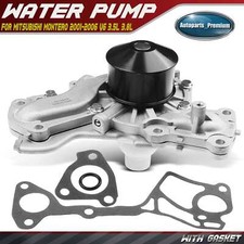 Engine Water Pump With Gasket For Mitsubishi Montero 2001-2006 V6 3.5l 3.8l Gas