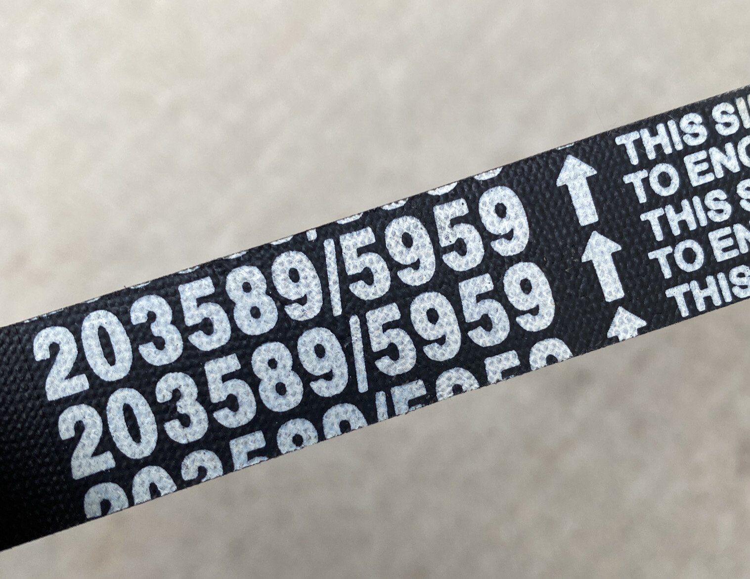 Belt Comet Clutch Golf Cart Torque Converter EZGO 8487 203589A P