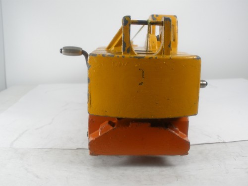 Made in England Dinky Toys Coles 20 Ton Crane #972 FULLY FUNCTIONAL - Picture 7 of 15