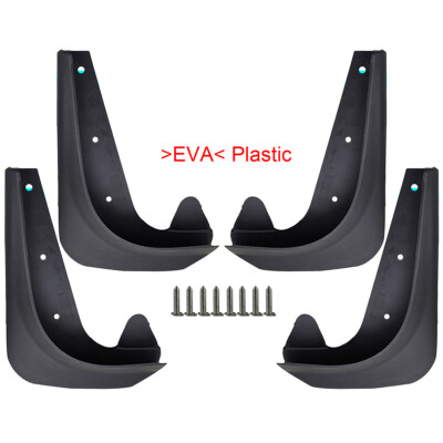 For Subaru Impreza Sport Hatchback Front&Rear Mud Flap Splash Guards Splashguard