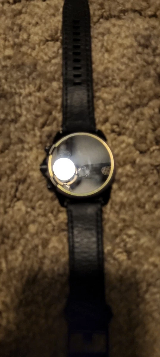 Diesel On Men s Guard 2.5 Touchscreen Smart Watch Please read