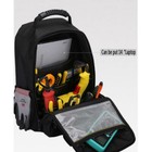 17"Professional Tool Bag Work Bag Jobsite Backpack Engineer Tool Laptop Backpack