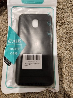 Samsung Galaxy J7 2018 Black Silicone Case New In Packaging No Returns