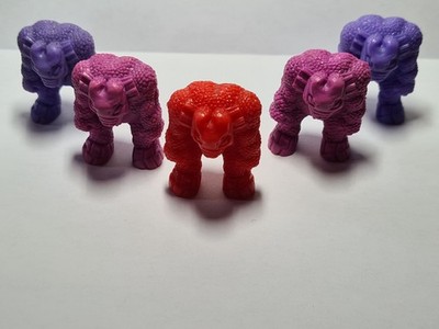 Monster in my Pocket - Serie 1 - MimP - #4 Behemoth - verschiedene Farben
