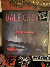 Dale Crover Rat-A-Tat-Tat! Purple Colored Vinyl, Purple The Melvins