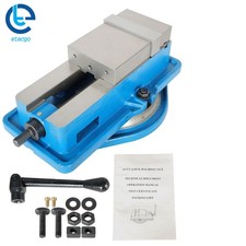 4 Inch Lockdown Vise CNC Milling Machine Bench Clamp Vise With 360 Swivel Base
