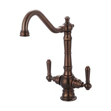Pioneer Faucets 2AM400 Americana 1.5 GPM 1 Hole Kitchen Faucet - Bronze