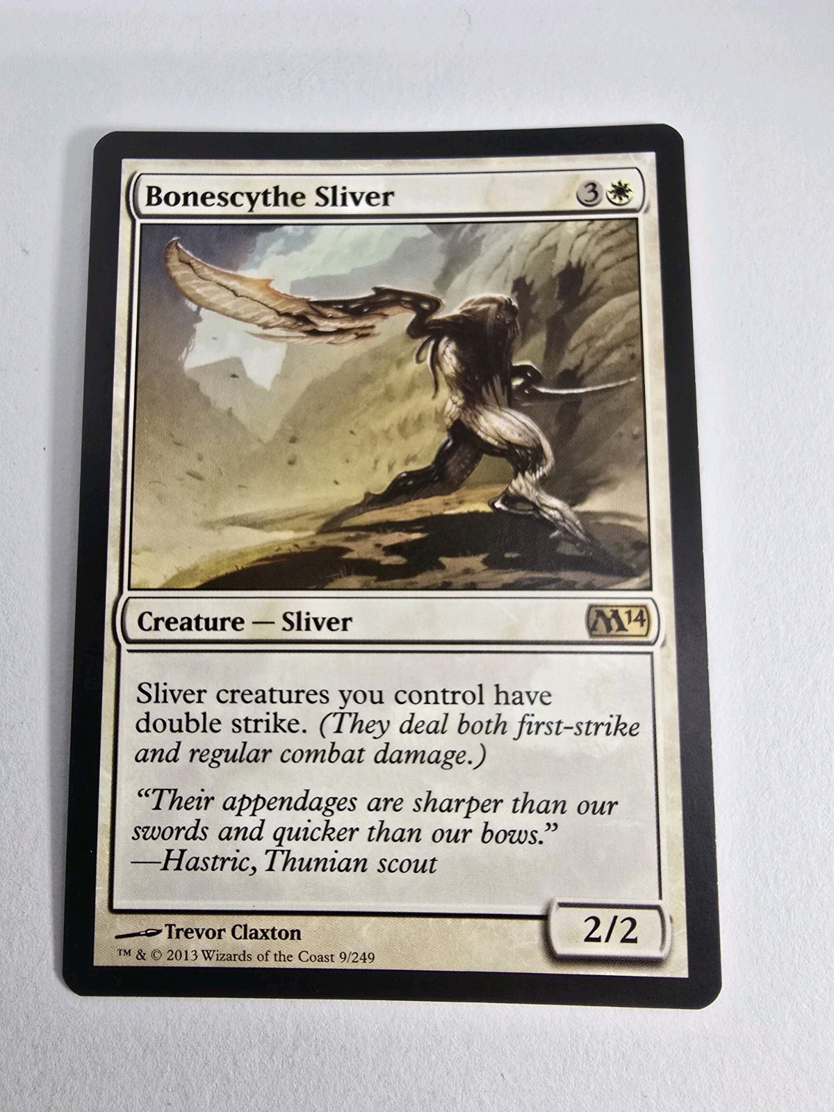 Bonescythe Sliver Core Set 2014 (M14) Regular