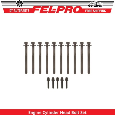For 2005-2020 Chrysler 300 Engine Cylinder Head Bolt Set Fel-Pro 2006 2007 2008
