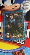 Tyler Holton 2024 Topps Update #US33 Blue Holofoil /999 Detroit Tigers