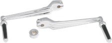 Performance Machine Heel Toe Shift Lever Chrome FLHT Harley 0034-1081-CH
