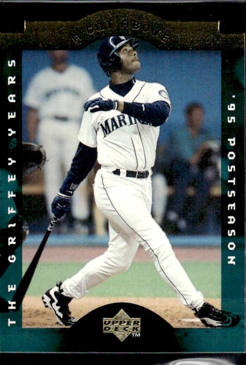 1996 Collector's Choice #CA9 Ken Griffey Jr. Ken Griffey Jr.: A Cut Above