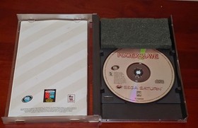 Powerslave Sega Saturn CIB w Reg Card Foam Protective Case Authentic Tested Rare
