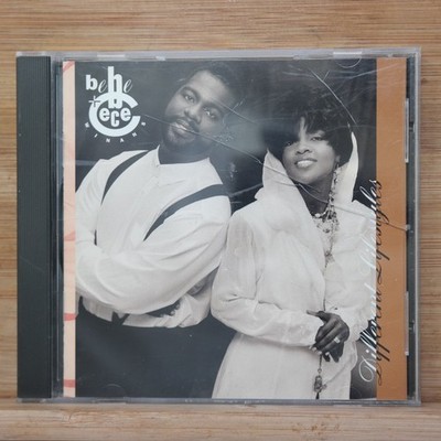 BeBe & CeCe Winans Different Lifestyles CD 1991 Gospel R&B