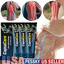 2025 USA CapsaCare Neuropathy Massage Cream  Soothing Nerve Pain Relief 100g