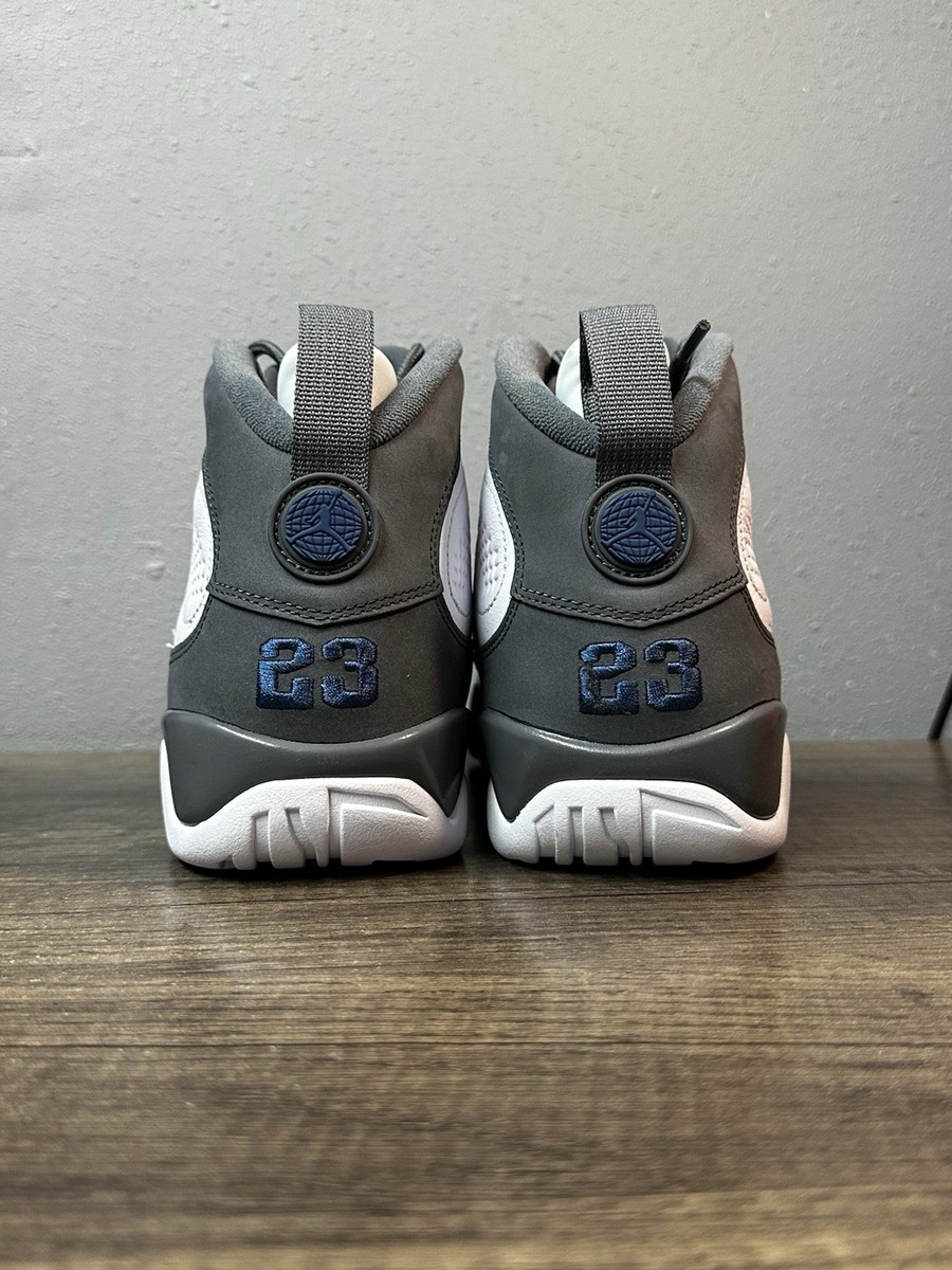 Nike Air Jordan 9 Retro 2026 Flint Grey HV4794-100 Men's Size 17