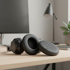 Luxury Replacement Earpads for Skullcandy Riff/Riff2 - Noise Isolation Comfort