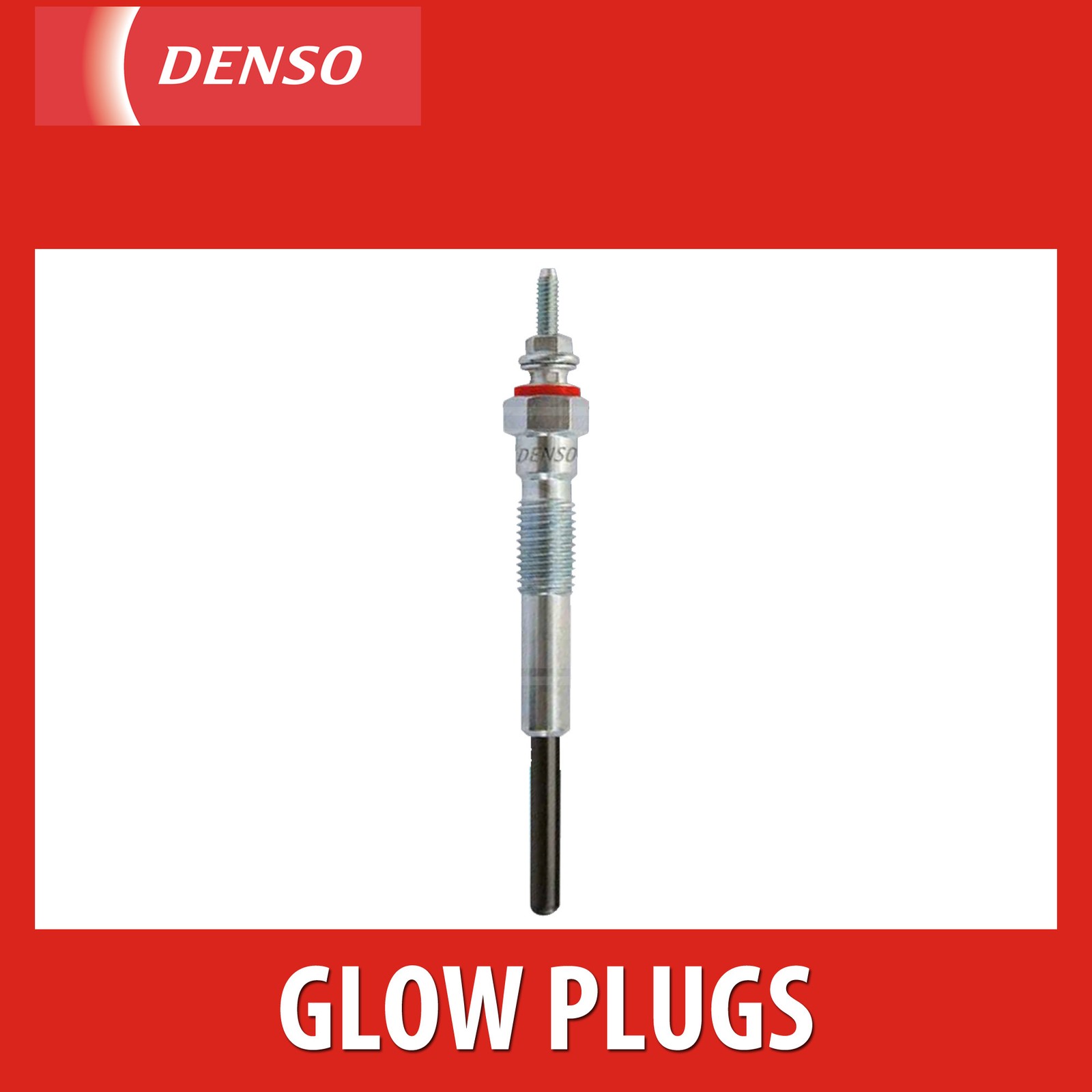 Denso Glow Plug - DG-641 - Built to OE Standards for First Time Fit