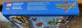 LEGO CITY: Fire Plane (4209) - NEW - SEALED
