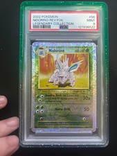 2002 POKEMON LEGENDARY COLLECTION #56 NIDORINO-REVERSE FOIL PSA 9