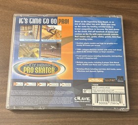 Tony Hawk's Pro Skater for Sega Dreamcast Video Game