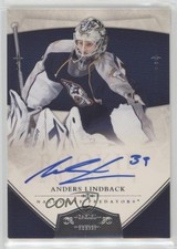 2010-11 Panini Dominion 9/199 Anders Lindback #191 Auto 0o5t