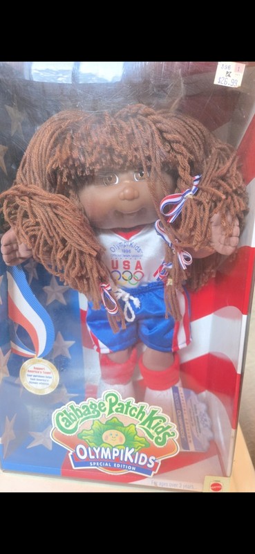 Cabbage patch kid, special edition Olympickid doll. 1995 