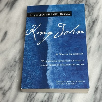 King John by William Shakespeare (2020, Trade Paperback)