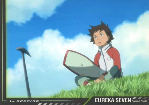 Anime Trading Cards/Normal/Opening Cards/Eureka Seven Episode 1 19 - Picture 1 of 2