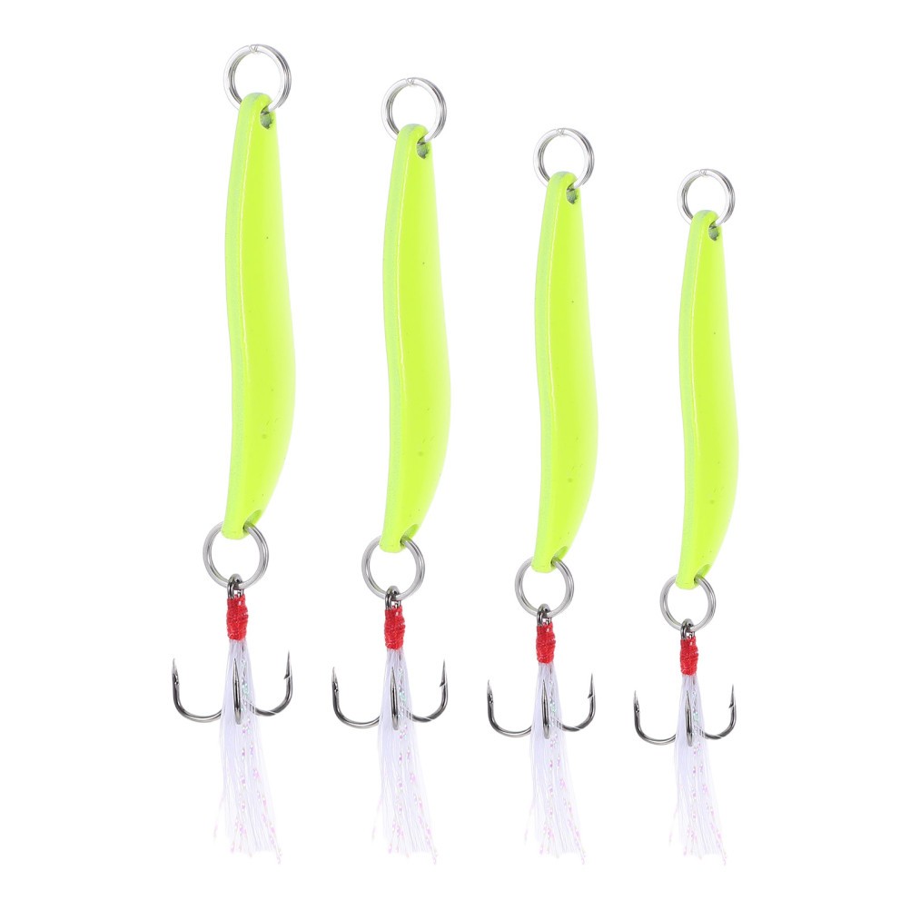 4 Pcs Glow in The Dark Fishing Lure Bait Accessories Floating Lures - Image 5