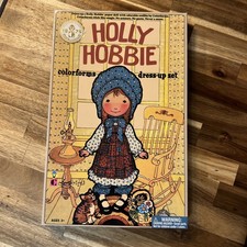 Holly Hobbie Reproduction of 1975 Colorforms Dress Up Set - NEW 2017
