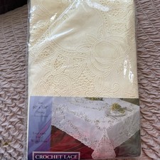 Elrene Lace Table Cloth 60 X 104 Oblong