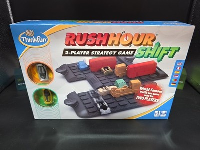 Think Fun Rush Hour shift  2-player Strategy Game - BRAND NEW