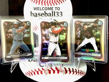 2026 Topps Bowman Baseball Red Rookie Complete Your Set / Pick A Card