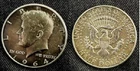 1964 Silver Kennedy Half Dollar