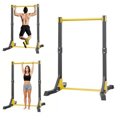 Multifunctional Heavy Duty Adjustable Pull Up Bar Station for Kids 400LBS Home