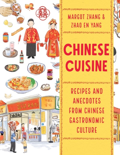 Chinese Cuisine by Margot Zhang (Paperback Book)