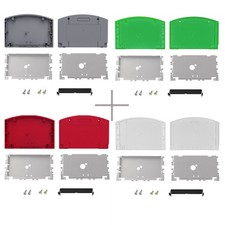 N64 Game Cartridge Replacement Shell Case Repair Kit for N64 Cartridge Hard Case