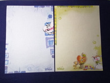 2x Diddl Blockblatt  A4  Nr. 78 + 80  sehr selten