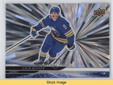 2024-25 Upper Deck Series 1 Outburst Silver Zach Benson #24 READ 1o9l