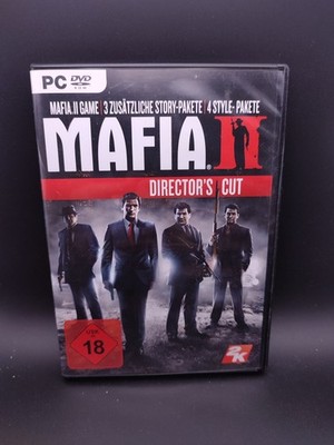 Mafia II Director s Cut (2 Discs: Game + Add-on, DLC-Pakete)