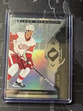 2022-23 Upper Deck Black Diamond Base Elmer Soderblom /349 #BDB-ES Detroit Red